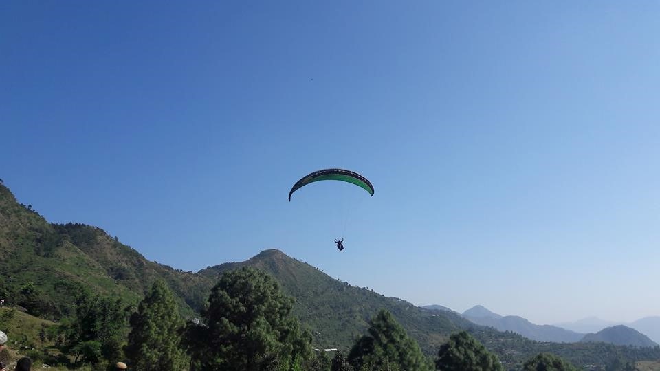 paragliding