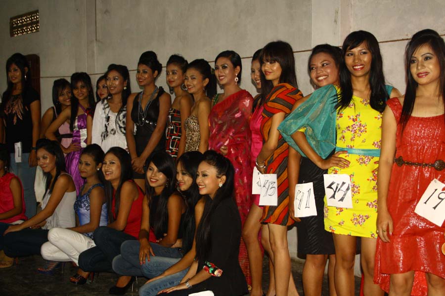 Miss Manipur-2012