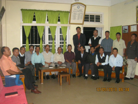 Pastor quarter EBCC Aizawl Lawi upate tawh