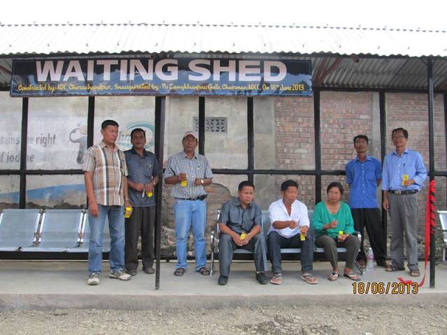 waiting shed